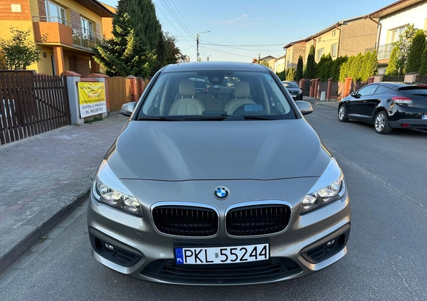 BMW Seria 2 cena 52900 przebieg: 82652, rok produkcji 2015 z Koło małe 232